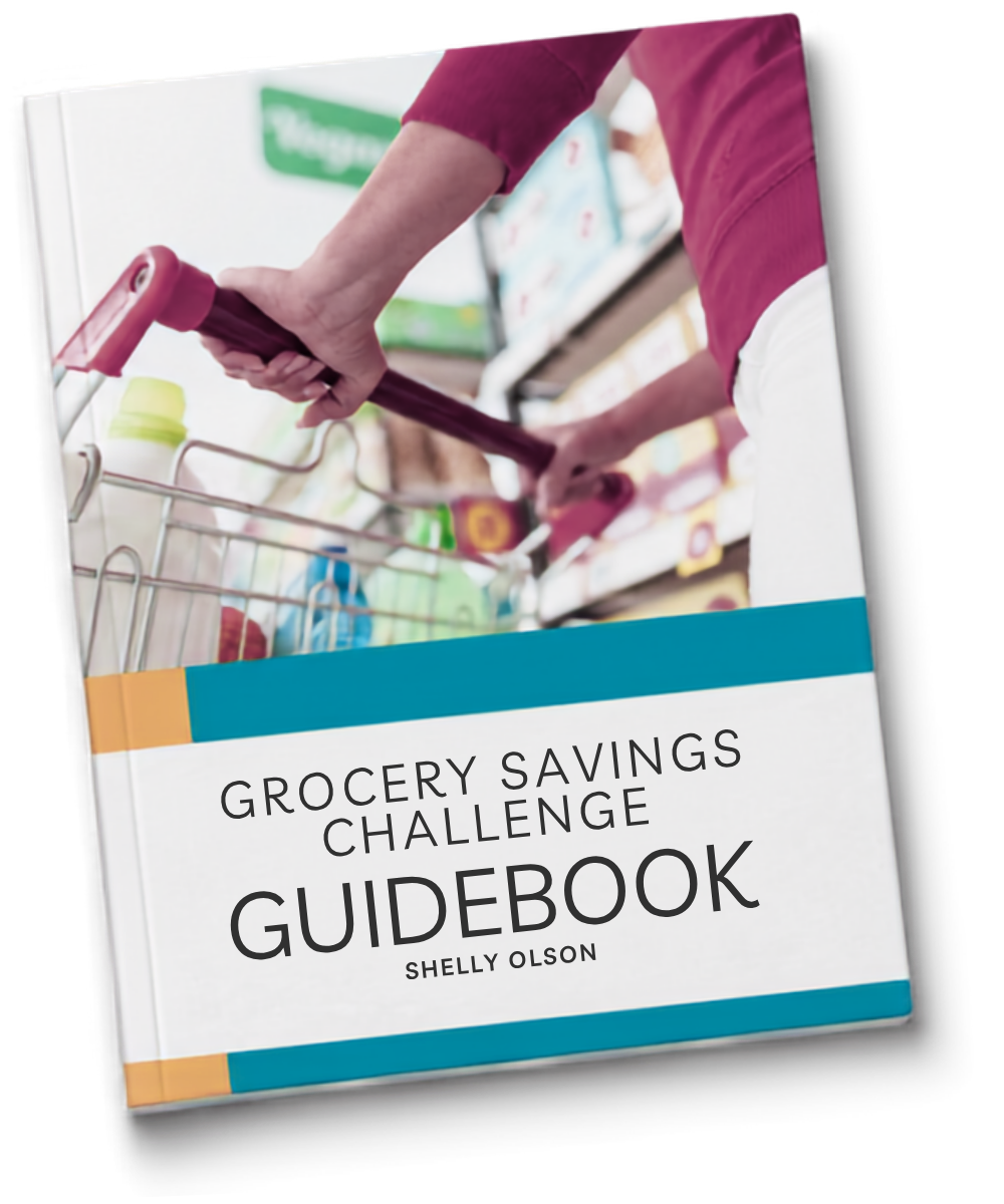The Grocery Saving Challenge Guidebook